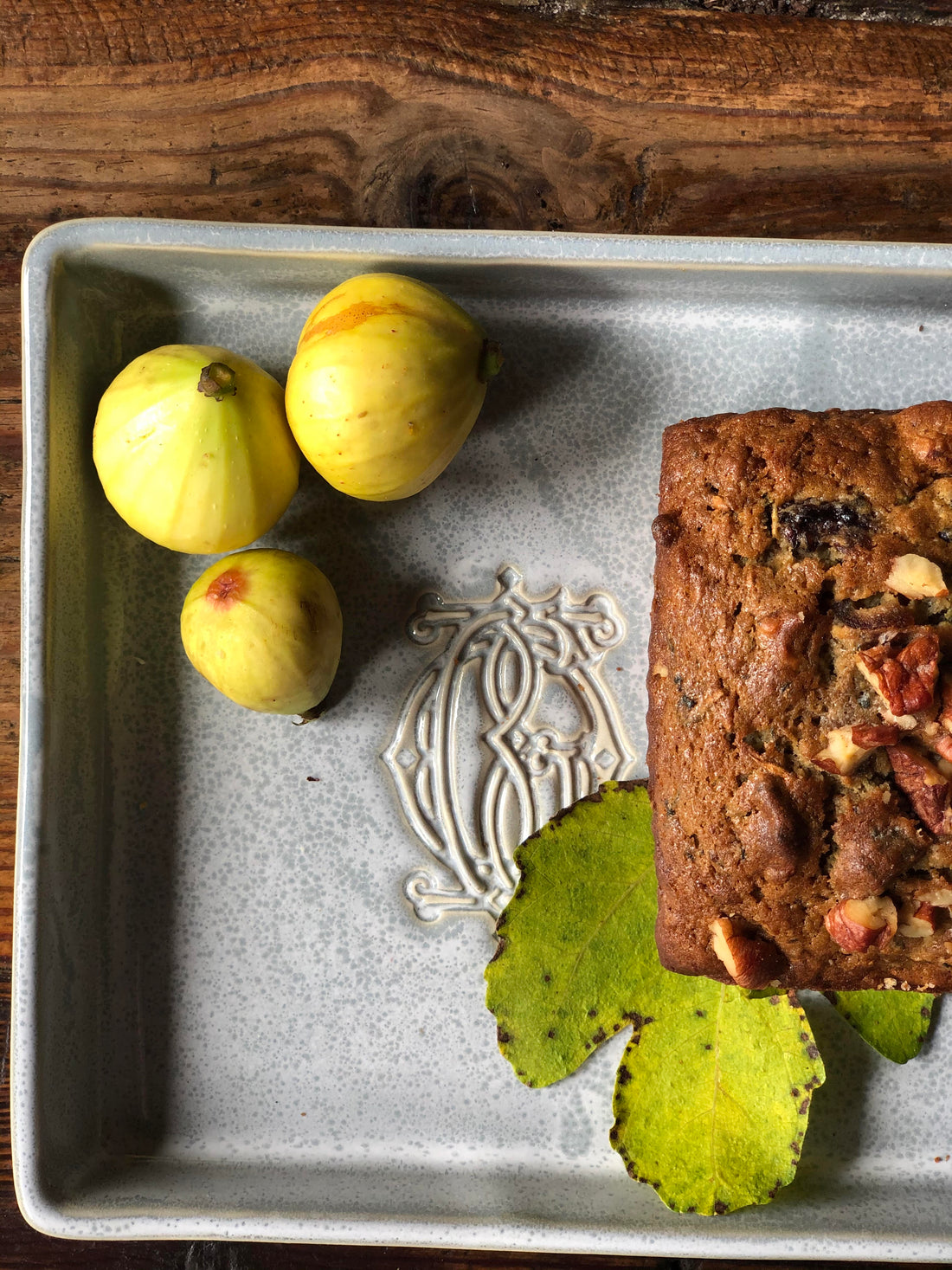 Bee's Zucchini, Blackberry, Fig Bread