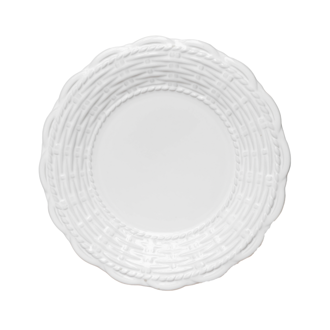 Basket Jubilee Salad Plate, Set of 4