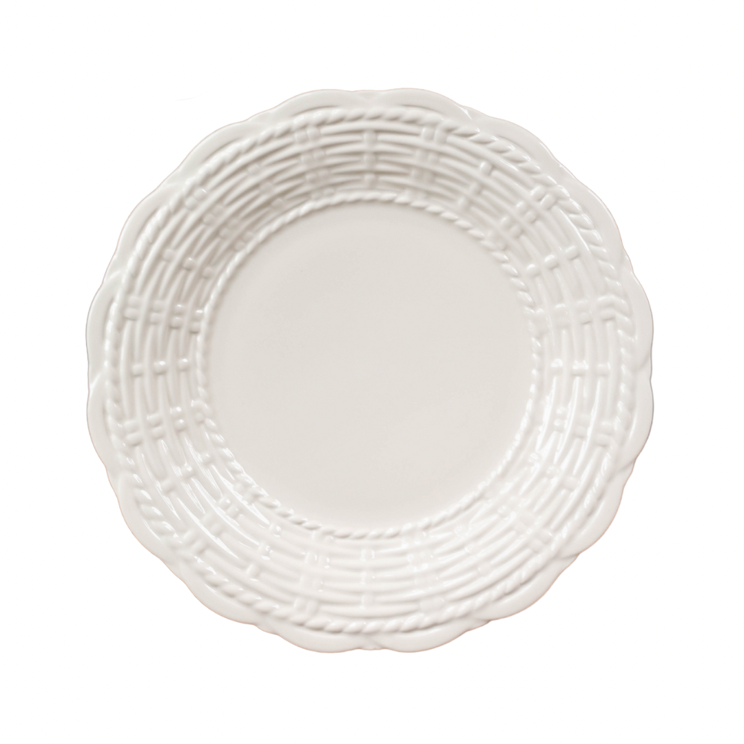 Basket Jubilee Salad Plate, Set of 4