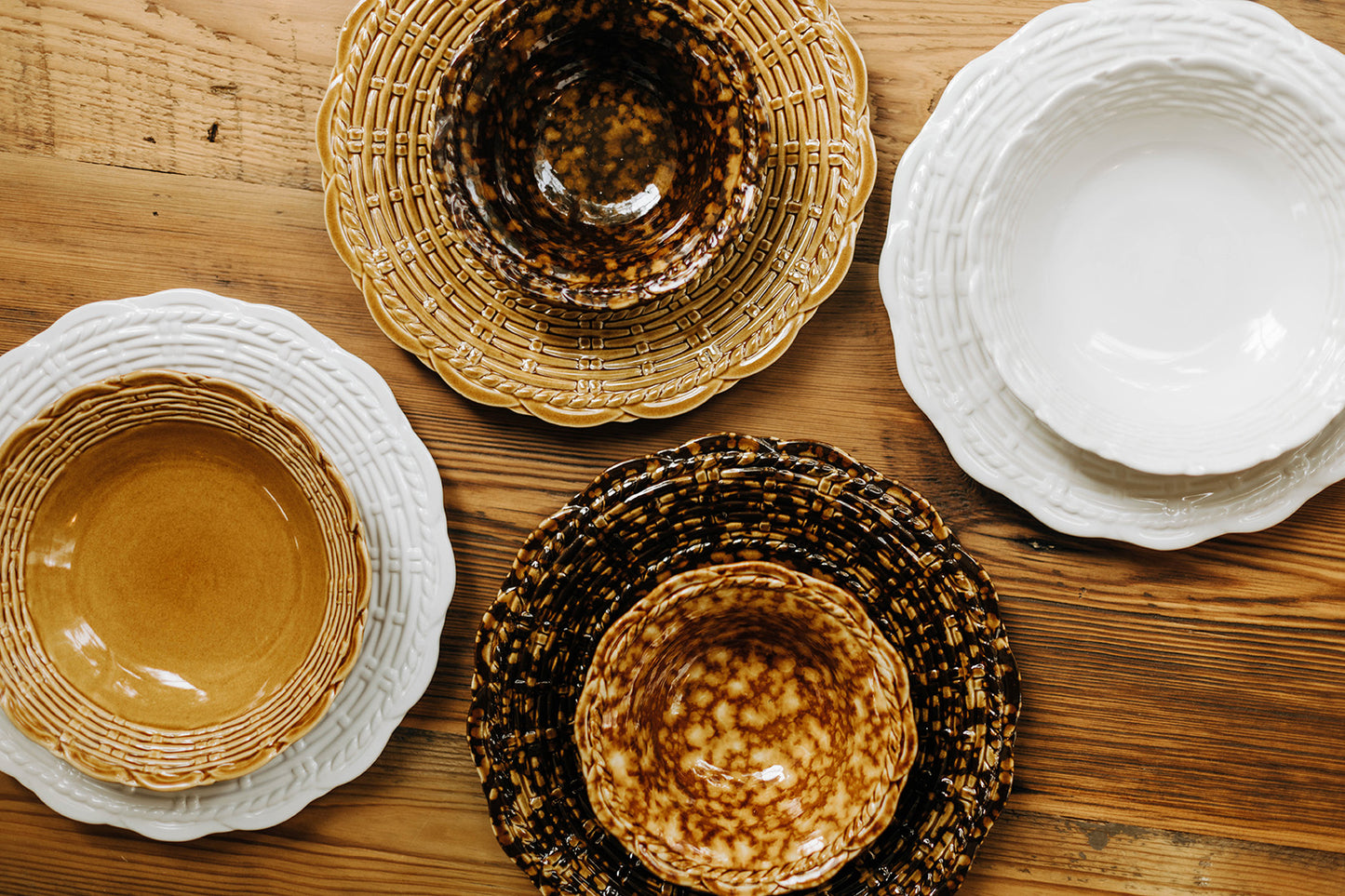 Basket Jubilee Pasta/Soup Bowl