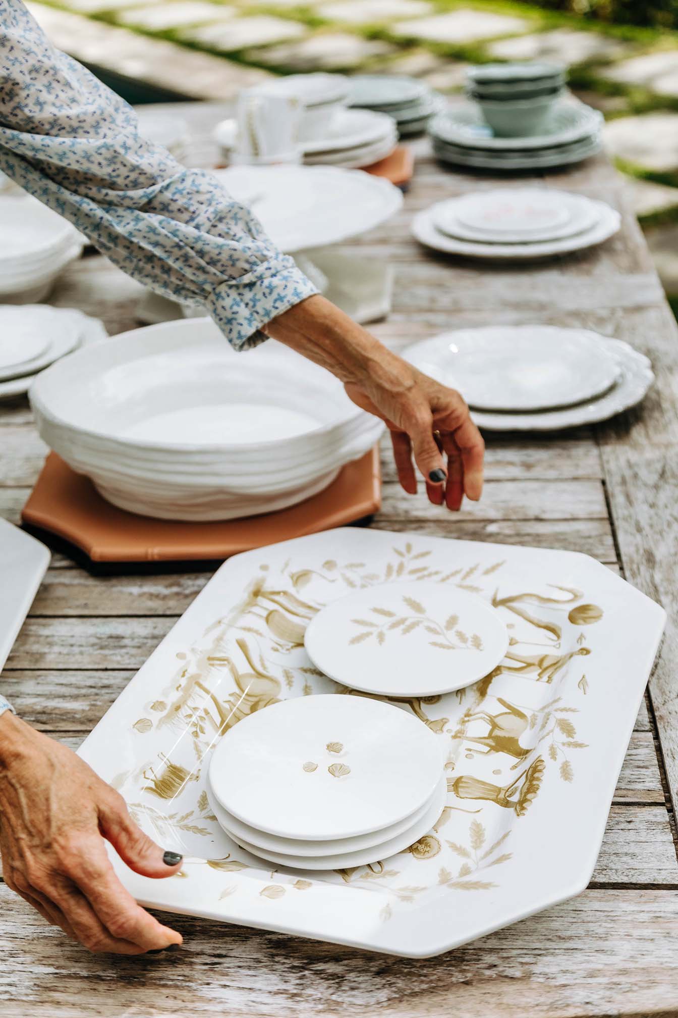 Polly Dessert Plate