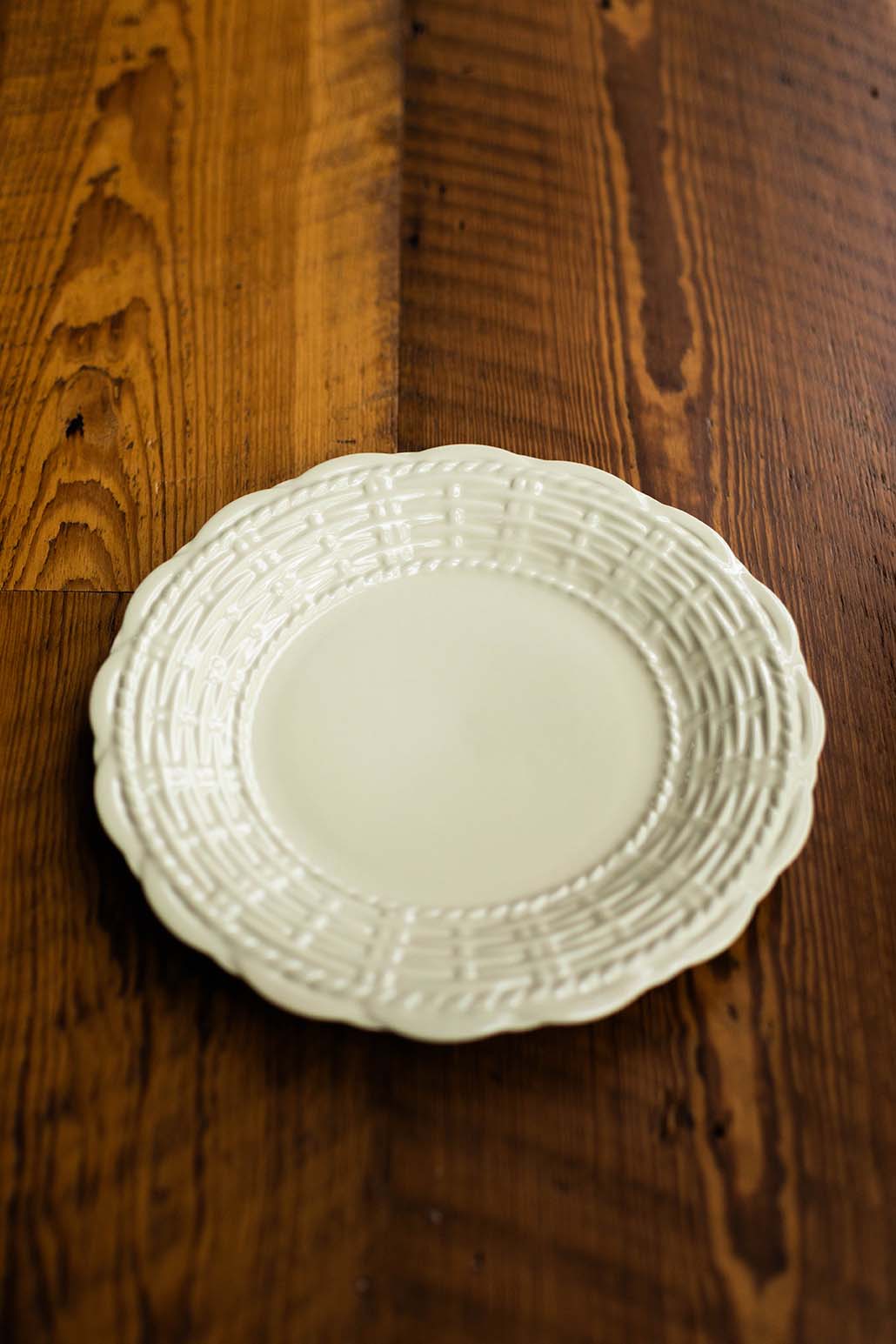 Basket Jubilee Salad Plate