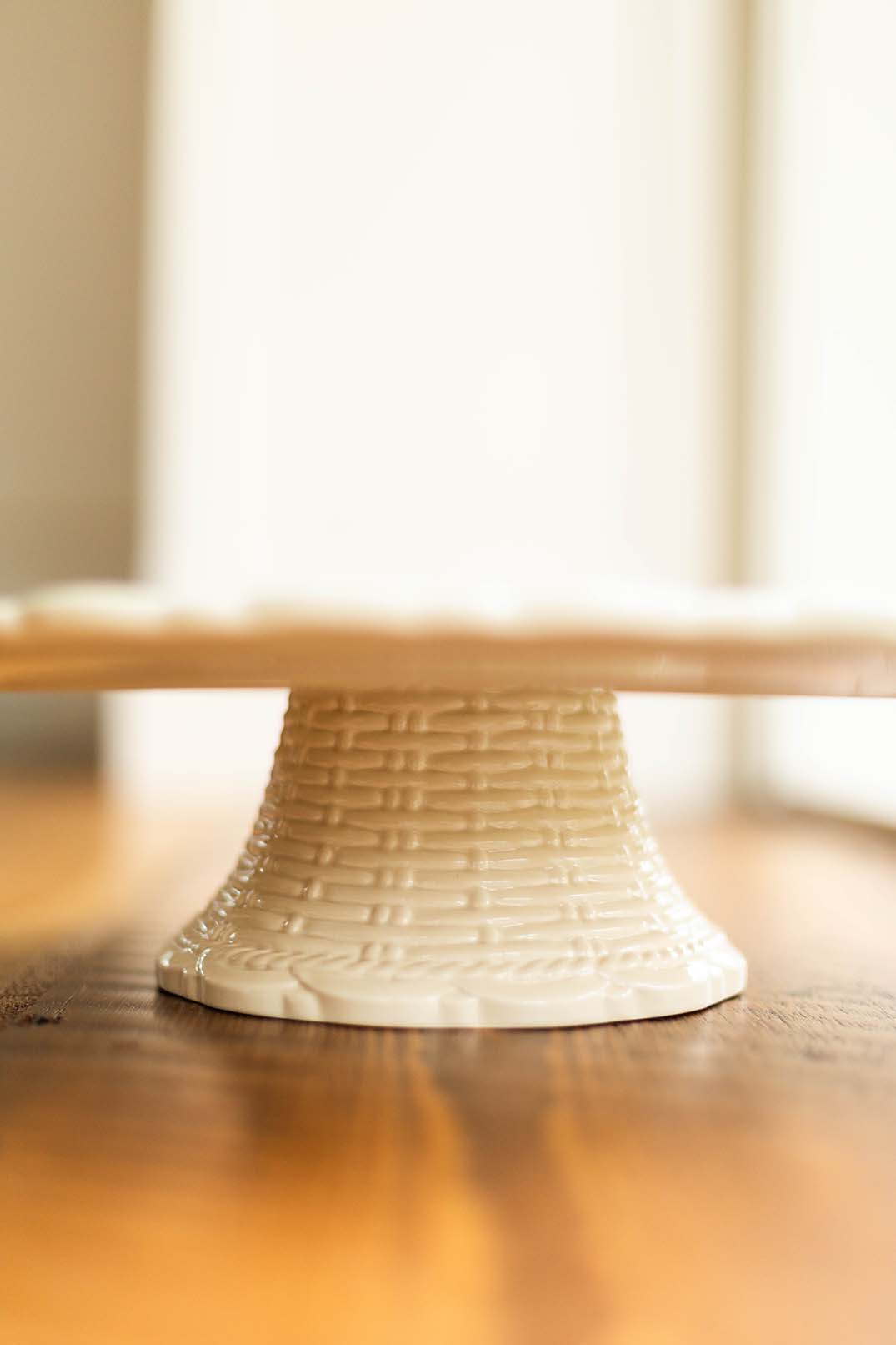 Basket Jubilee Cake Stand