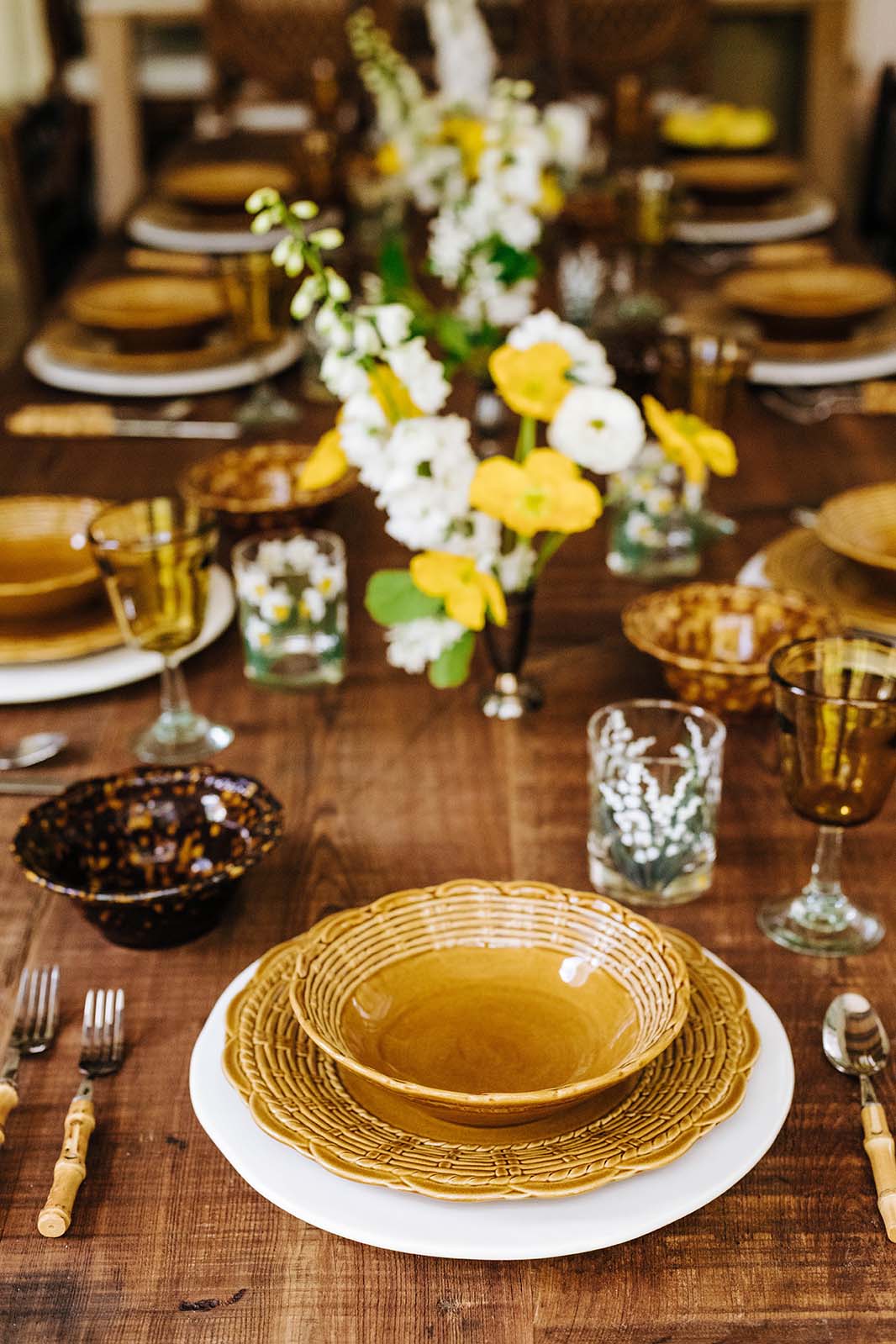 Basket Jubilee Pasta/Soup Bowl