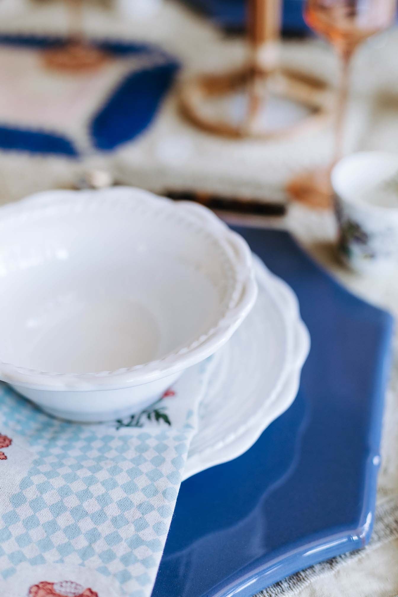 Basket Jubilee Cereal Bowl