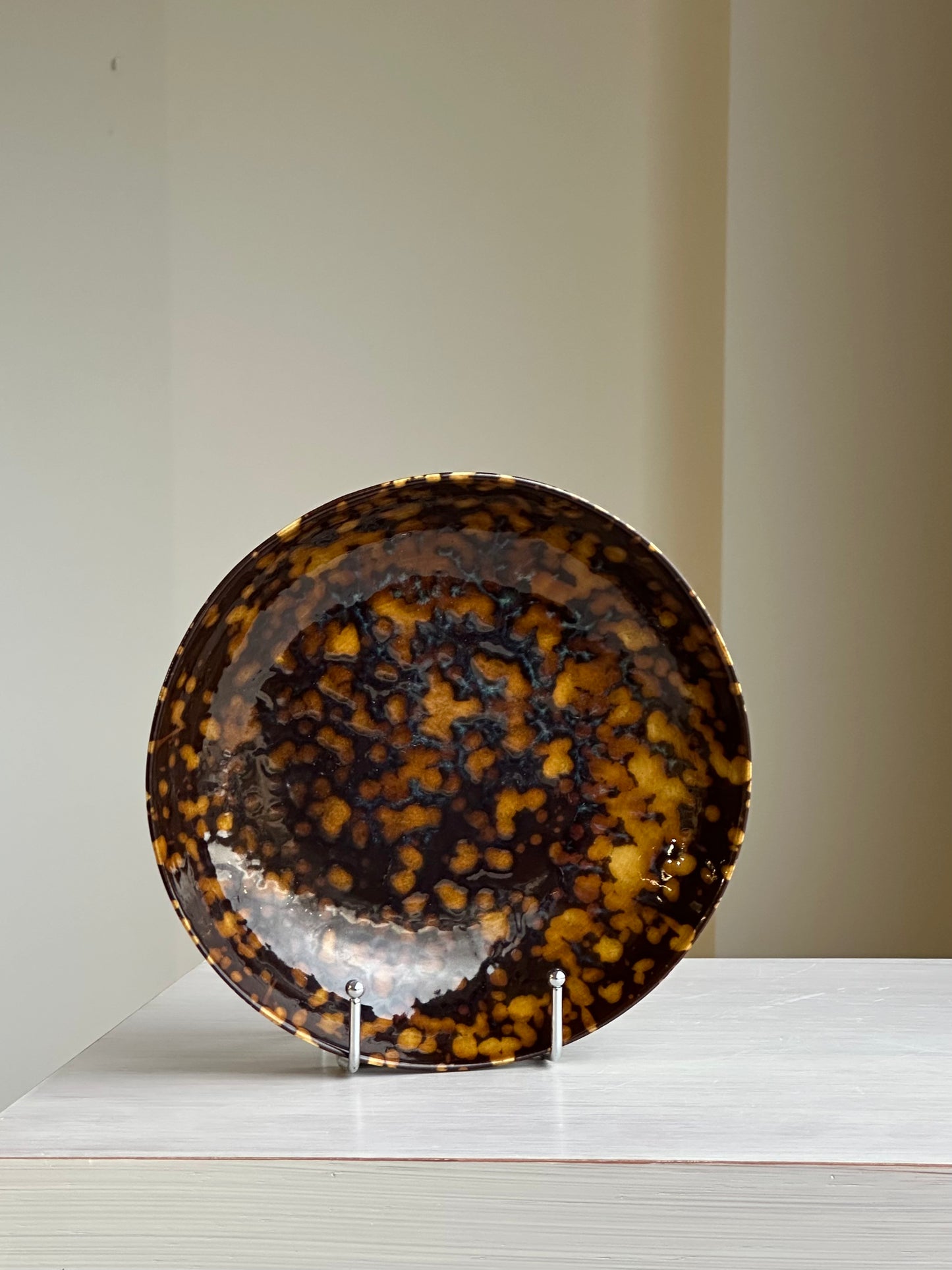 Tortoise Soup Plate