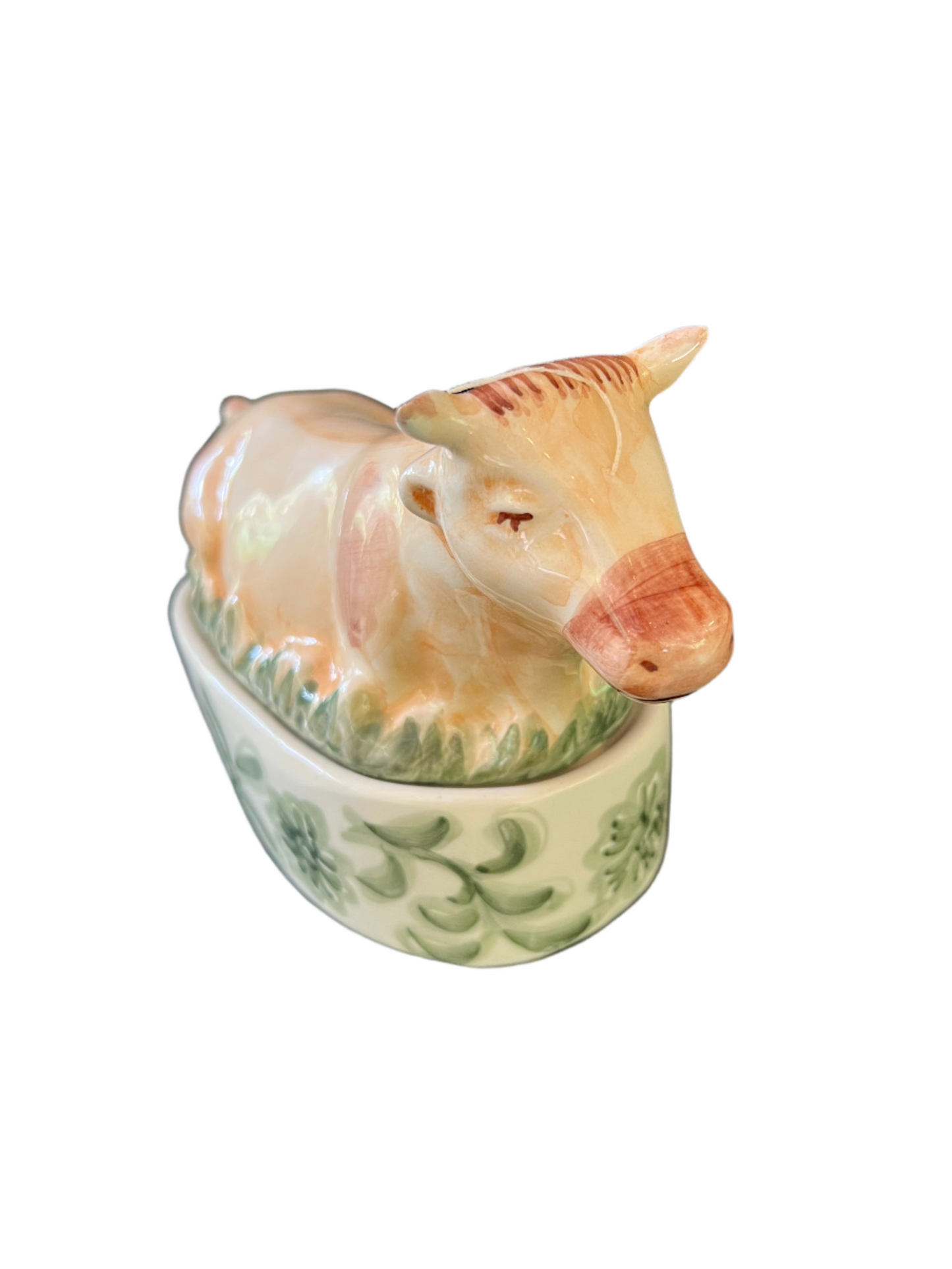 Cow Butter Dish