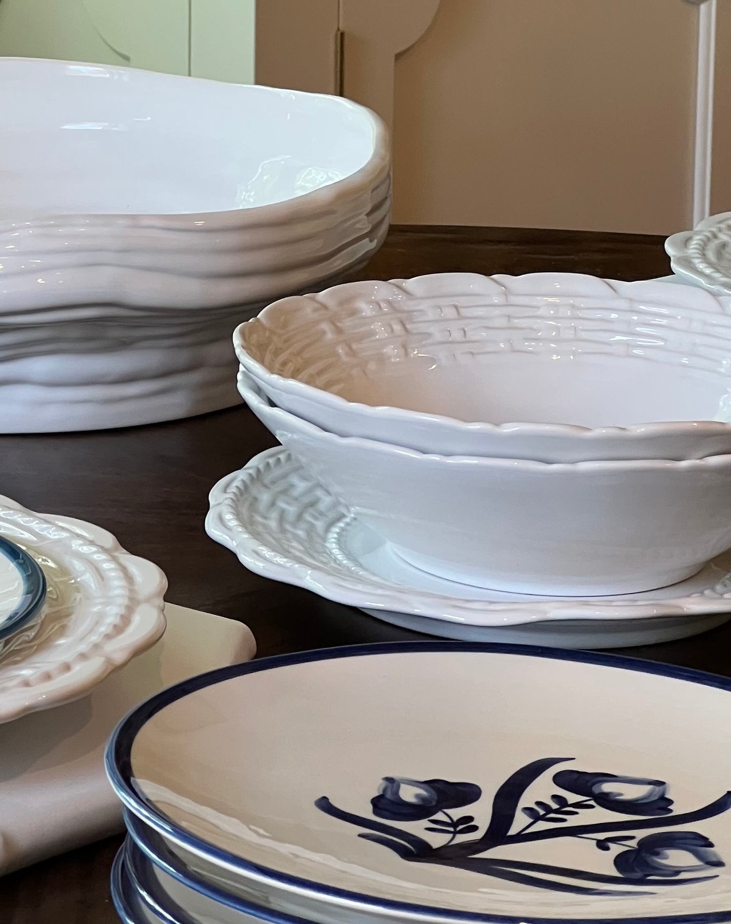 Basket Jubilee Pasta/Soup Bowl