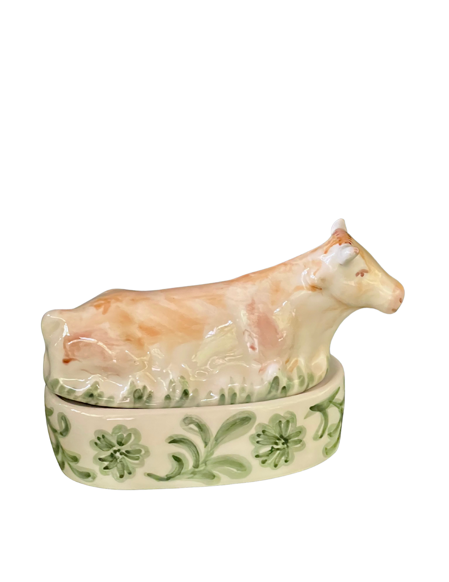 Cow Butter Dish