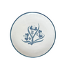 Lisbon hand painted ~ Floral Salad Plate