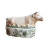 Cow Butter Dish