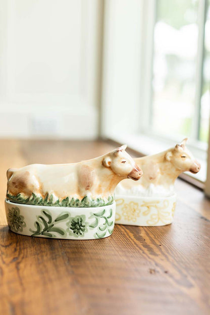 Cow Butter Dish