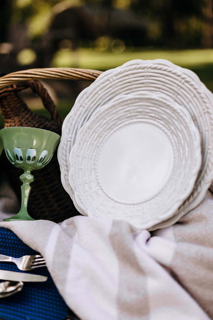 Basket Jubilee Salad Plate