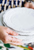 Basket Jubilee Salad Plate, Set of 4