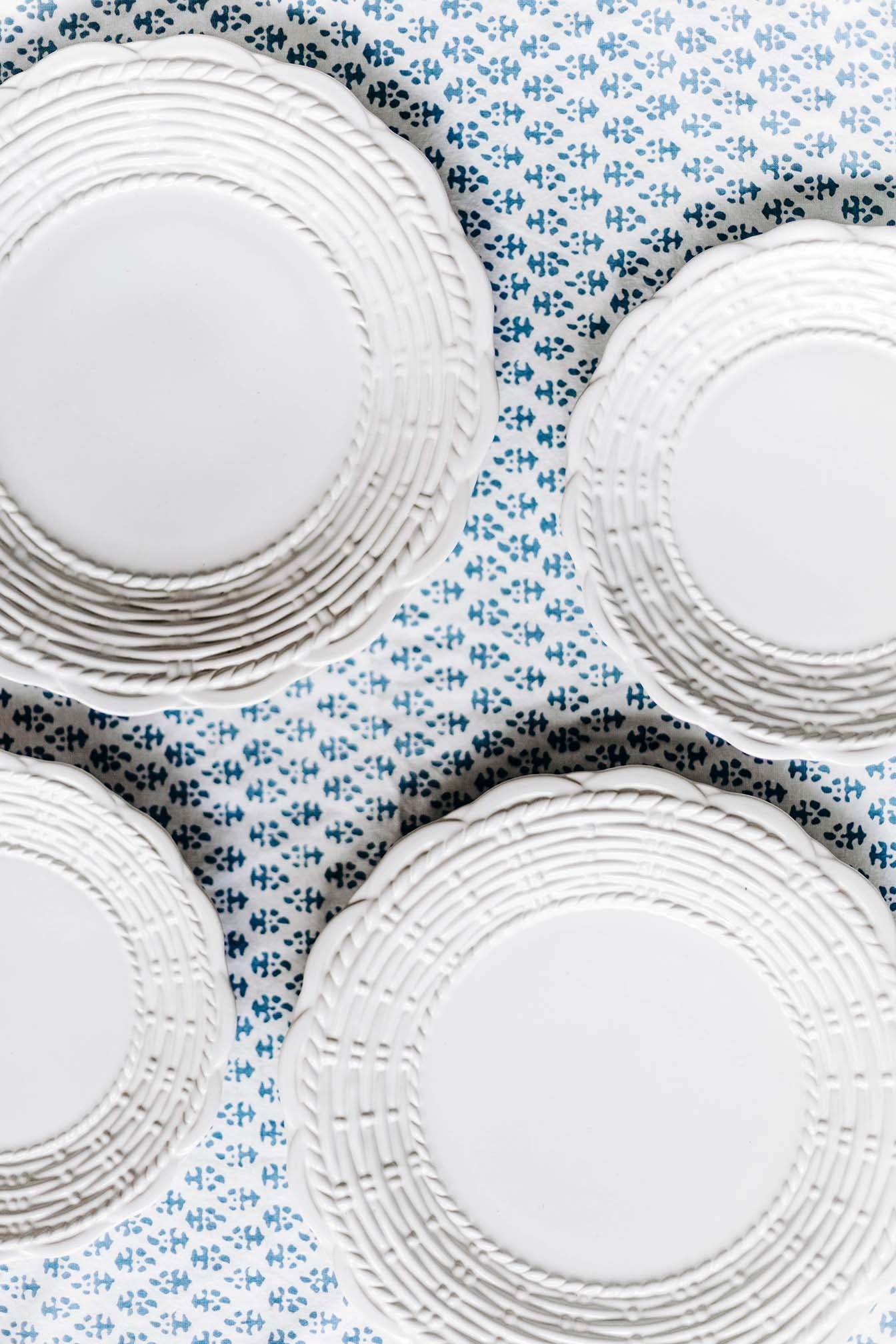 Basket Jubilee Dinner Plate