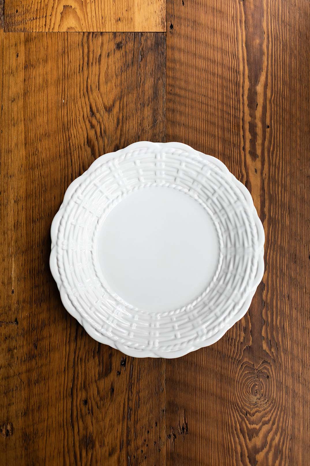 Basket Jubilee Dinner Plate