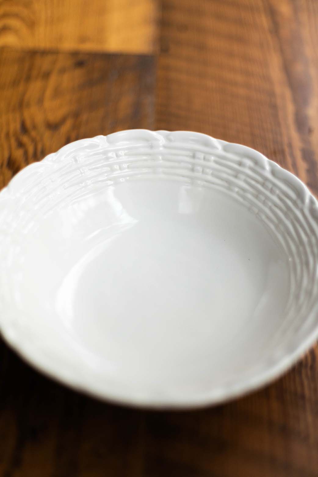 Basket Jubilee Pasta/Soup Bowl