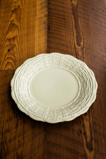 Basket Jubilee Salad Plate