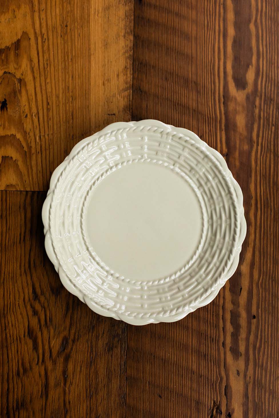 Basket Jubilee Salad Plate