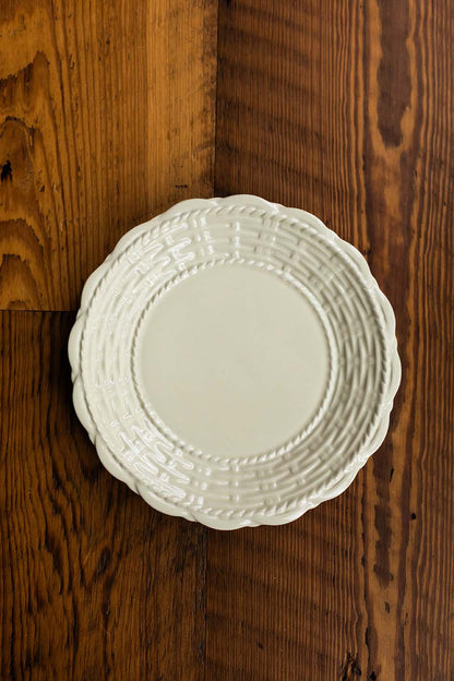 Basket Jubilee Salad Plate