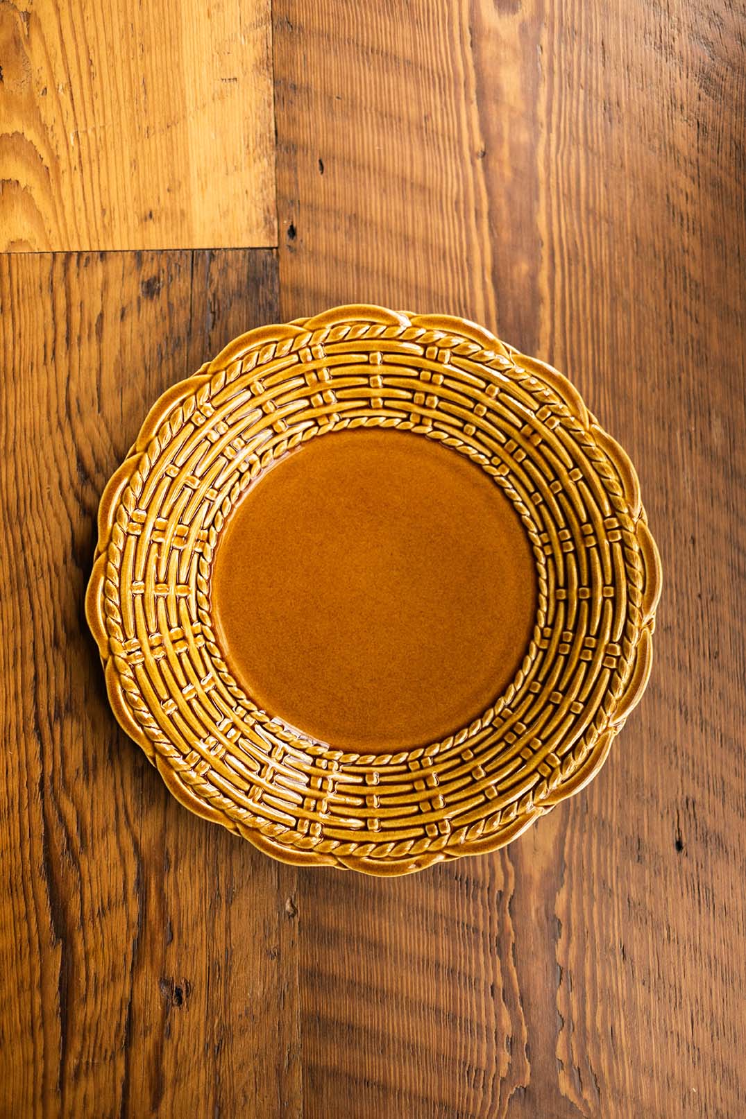 Basket Jubilee Salad Plate