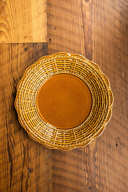 Basket Jubilee Salad Plate