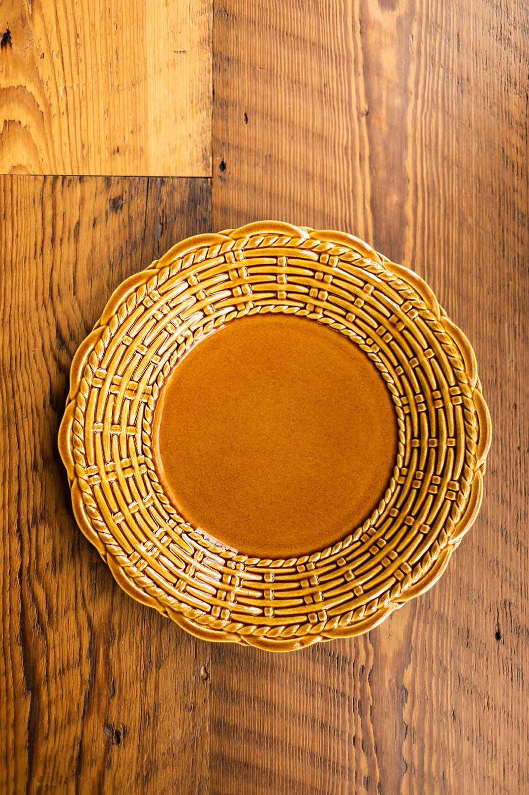 Basket Jubilee Salad Plate