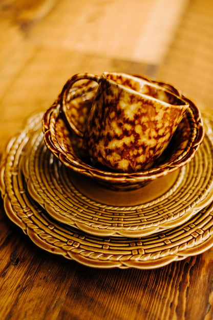 Basket Jubilee Salad Plate