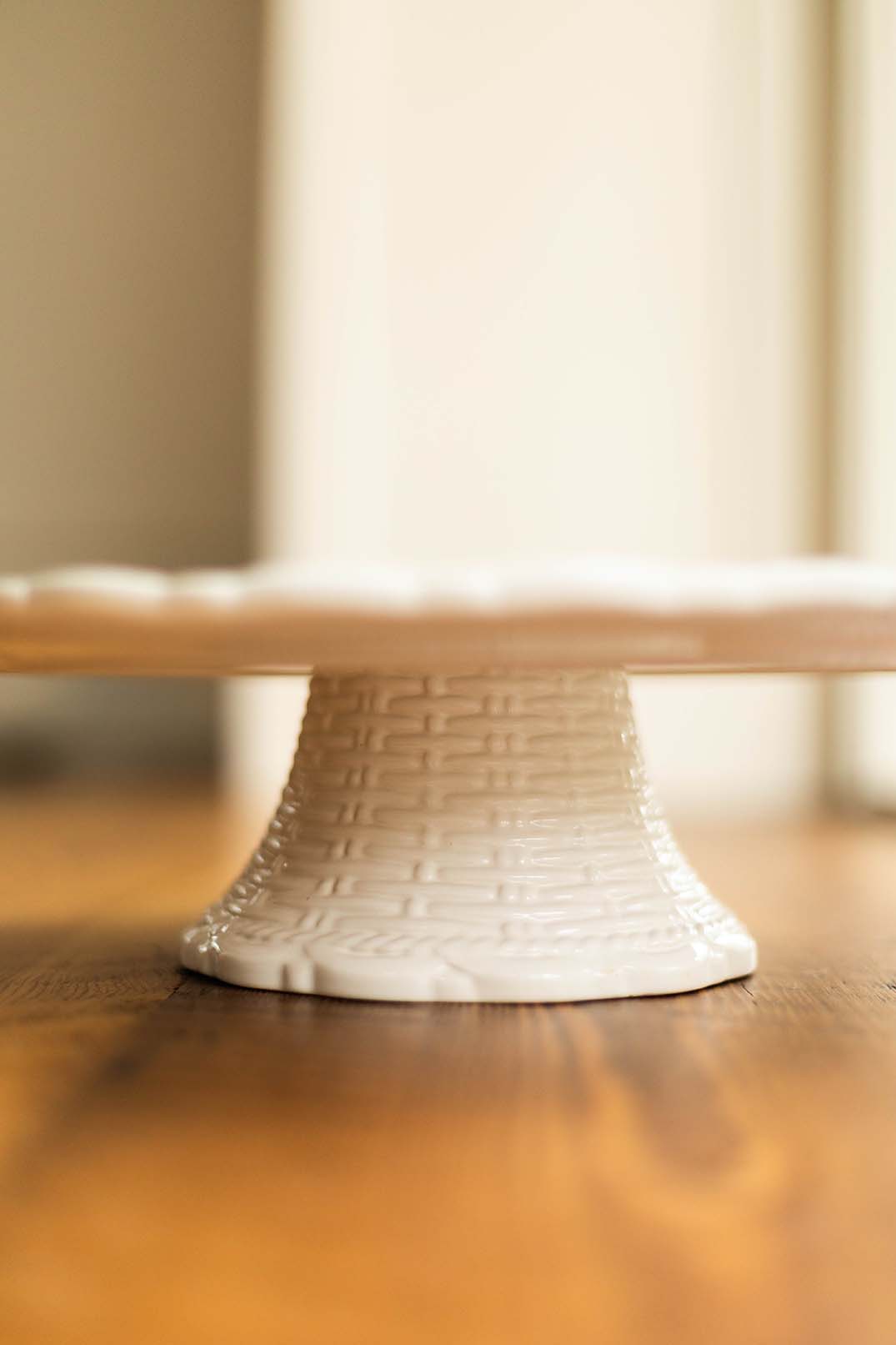 Basket Jubilee Cake Stand