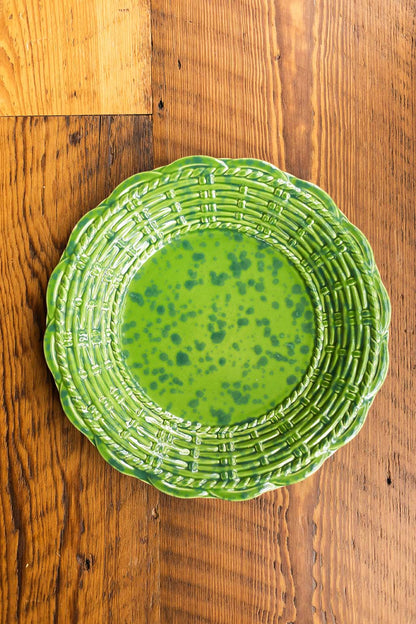 Basket Jubilee Salad Plate