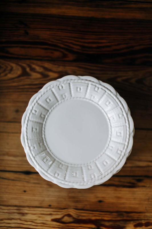 Basket Felice Dinner Plate, Set of 4
