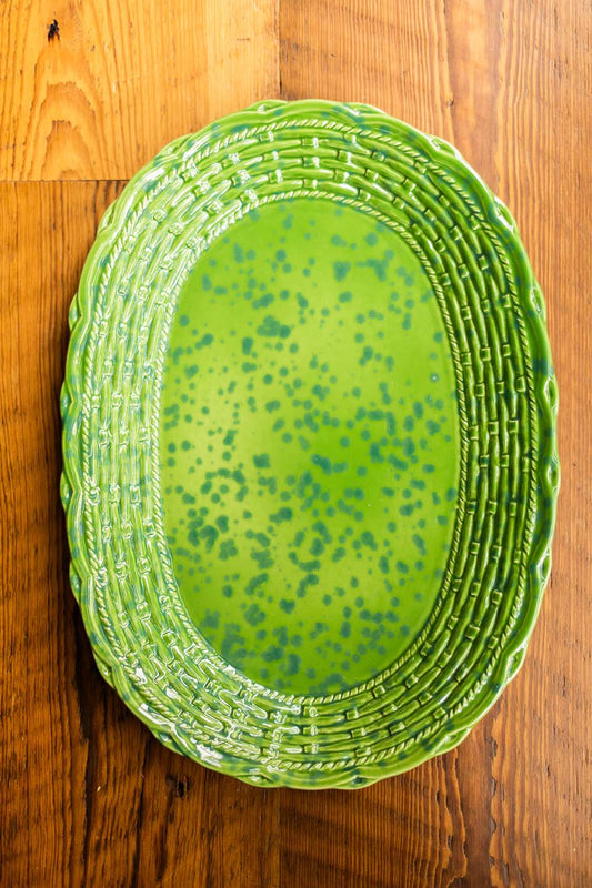 Tortoise Oval Platter