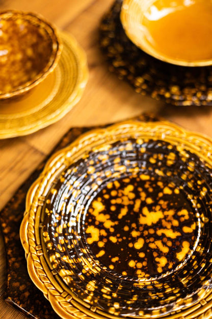 Basket Jubilee Salad Plate