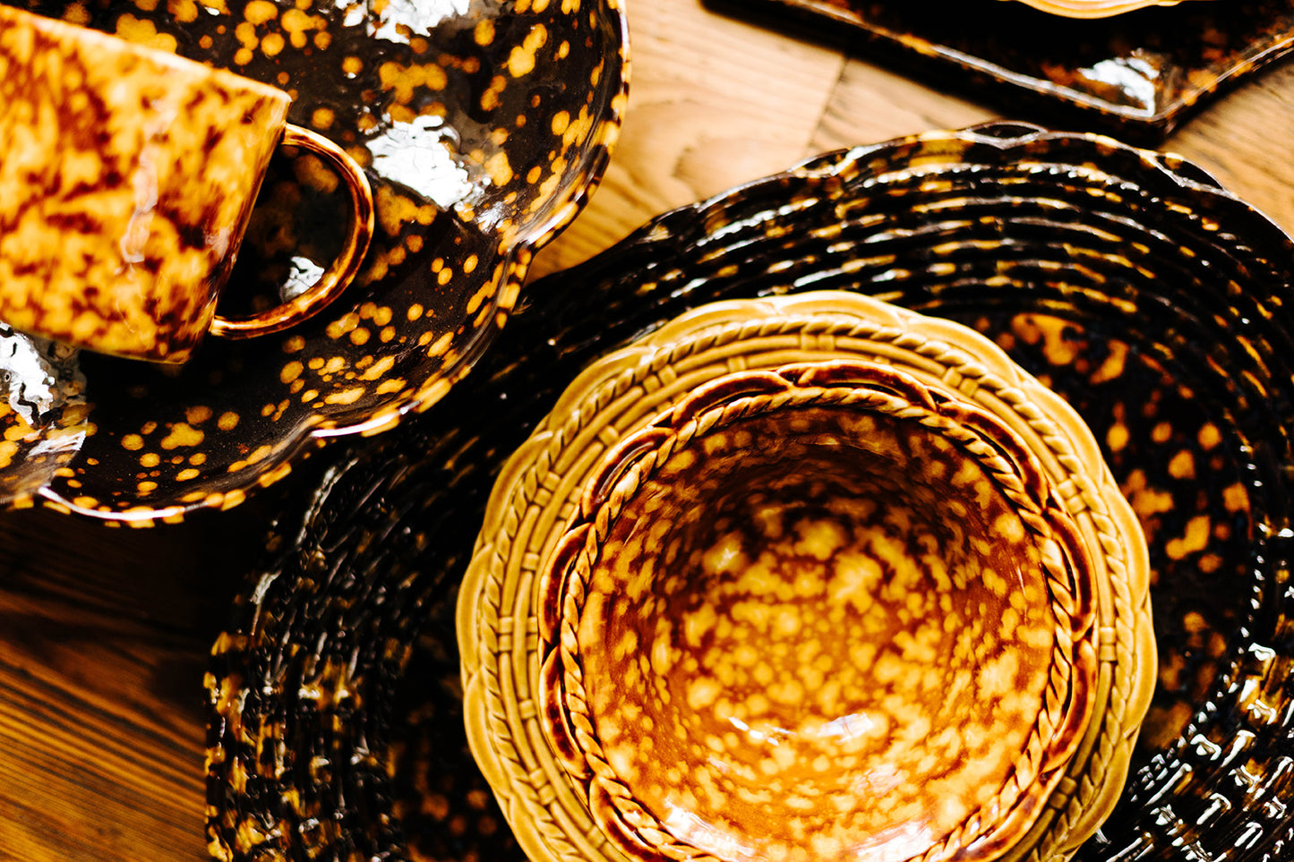 Basket Jubilee Salad Plate