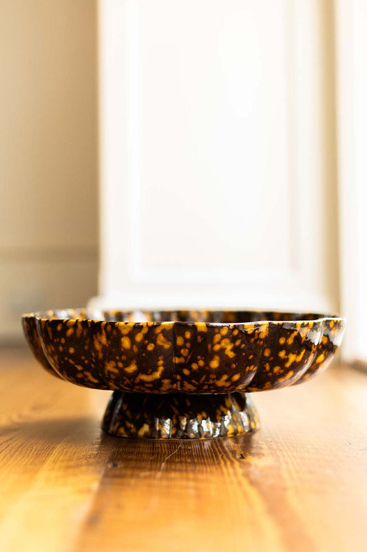 Tortoise Footed Bowl