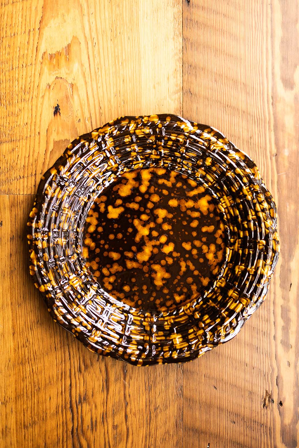 Basket Jubilee Dinner Plate