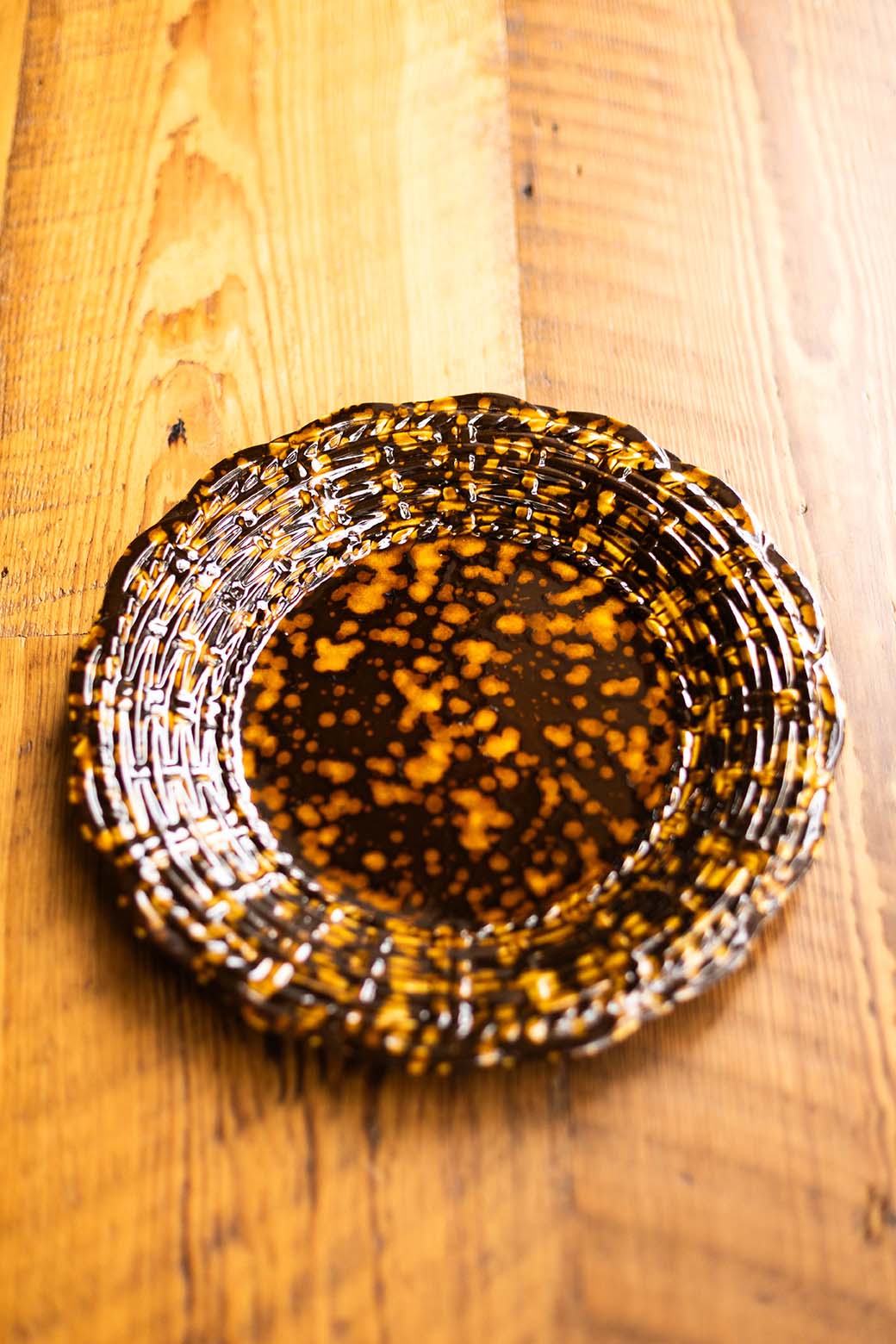 Basket Jubilee Salad Plate