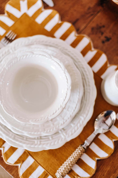 Basket Jubilee Salad Plate