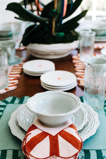 Basket Jubilee Salad Plate