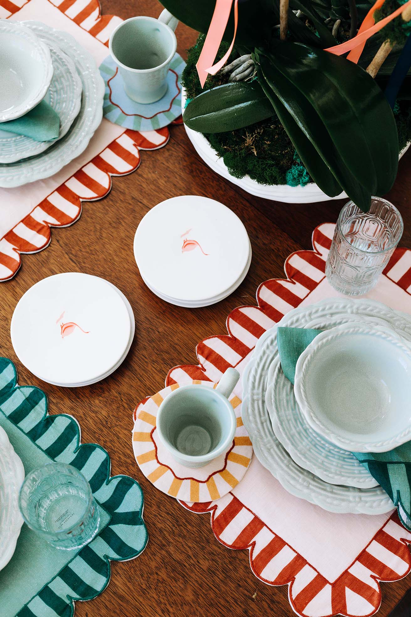 Basket Jubilee Dinner Plate