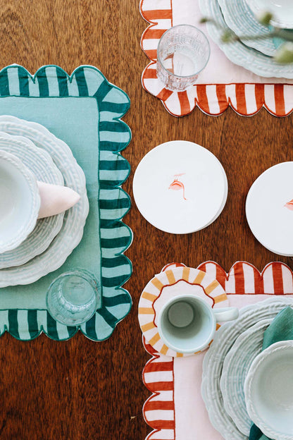 Basket Jubilee Salad Plate