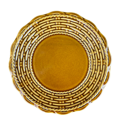 Basket Jubilee Salad Plate