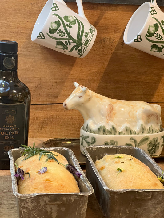 Cow Butter Dish