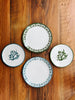 Lisbon hand painted ~ Floral Salad Plate