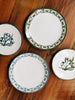 Lisbon Floral Dinner Plate ~ hand painted
