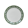 Lisbon Dinner Plate with Filigree Rim ~ hand painted