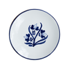 Lisbon hand painted ~ Floral Salad Plate
