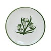 Lisbon hand painted ~ Floral Salad Plate