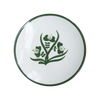 Lisbon hand painted ~ Floral Salad Plate