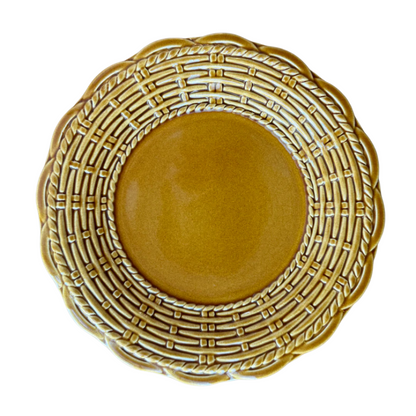 Basket Jubilee Dinner Plate